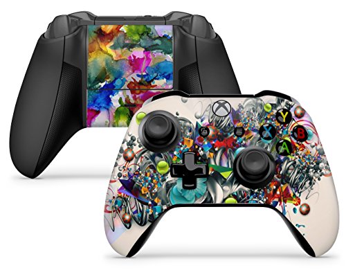 Image of GNG Graffiti Skins Compatible with Xbox One X Console Decal Vinal Sticker + 2 Controller Set