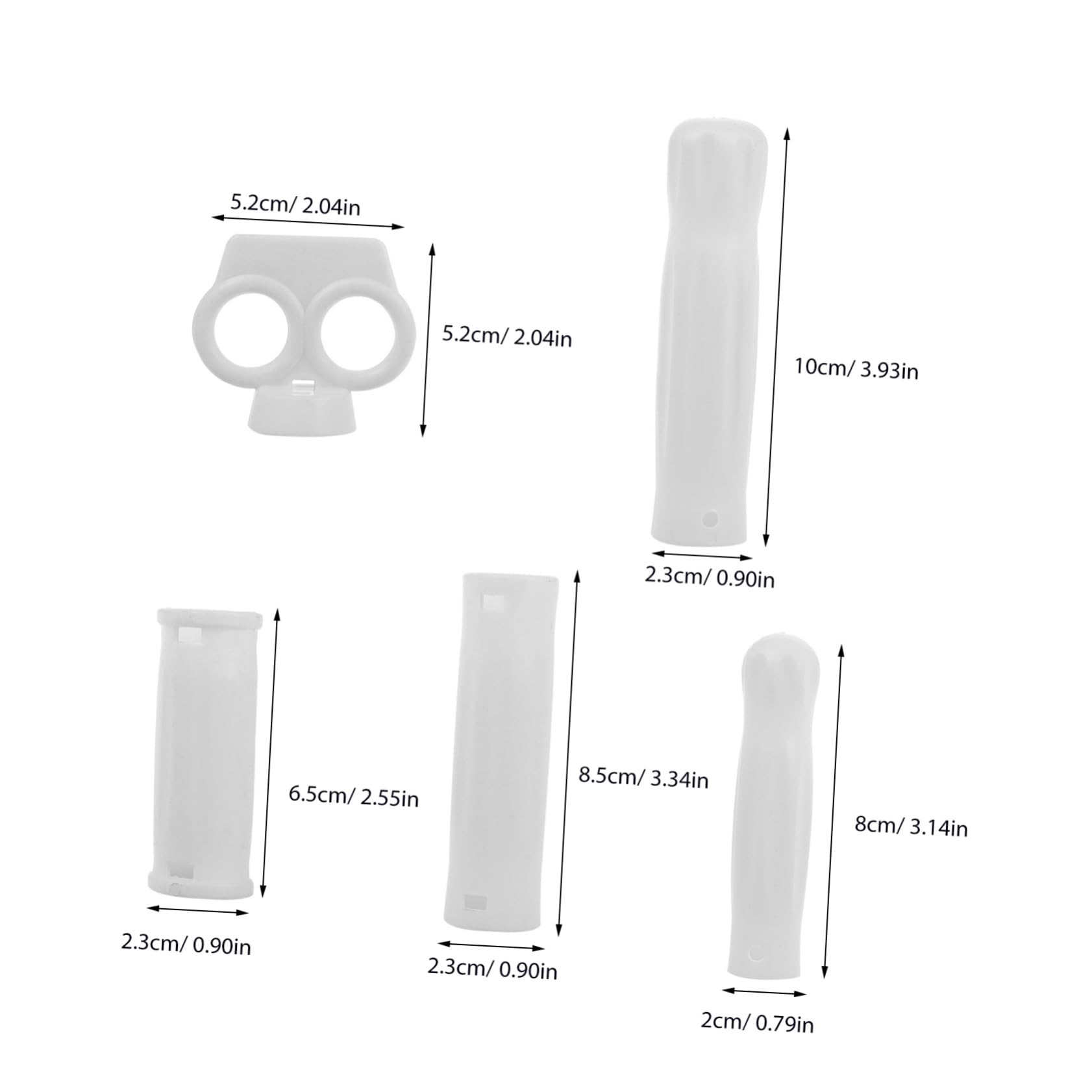 GALPADA 25pcs Pom Poms Cheerleading Handles Encourage for Sports Dance Cheerleader Supplies