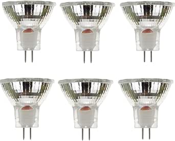 6 Mini MR11 GU4 LED Spot Light Bulbs 12V 24V 2835 SMD 2W 3W 12LED 18LED ...