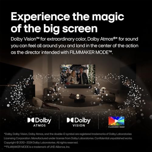 LG 83 inch OLED evo TV