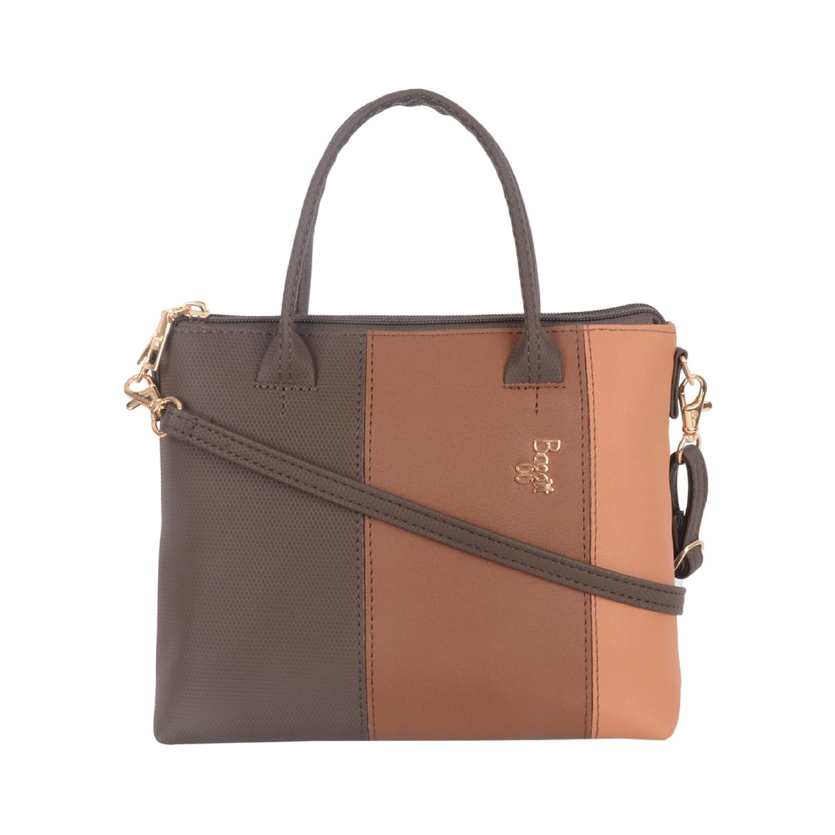 Baggit Women Brown Xs Size Tote Sling Bag | Ladies Stylish Casual Cross Body Purse Handbag (B0CYPLL8K2) Amazon Price History, Amazon Price Tracker