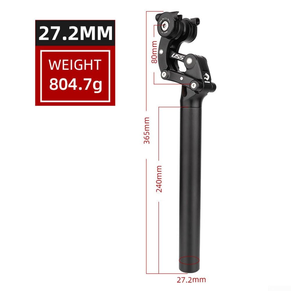 Tige selle 28,6mm de diamètre 310mm de longueur argent ELOPS | Decathlon