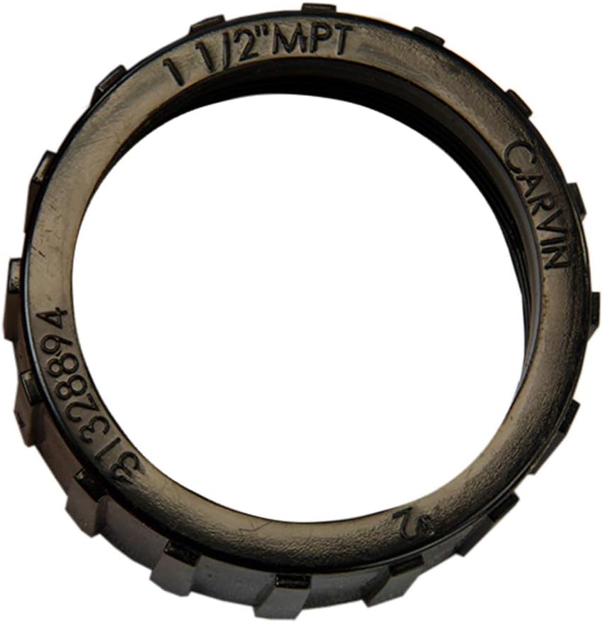 Carvin 1 1/2 inch MPT fitting ring