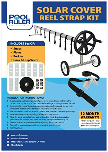 Pool Ruler Solar Cover Reel Attachment Kit #TOP4