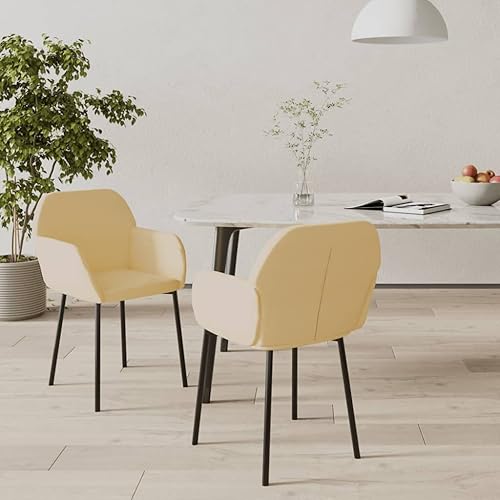 Dining Chairs,Unique Chairs,Restaurant Chairs Suitable for Everyday Dining Or Special Events Such As Conferences, Weddings and Celebrations. 2 Pcs disponible en Yaxa Mexico