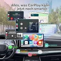 (Neues Modell 2026 ) OTTOCAST Kabelloser CarPlay & Android Auto Adapter 2-in-1, Ottocast Mini Slim für iOS 10+ & Android 11+ Smartphones, Mehrbenutzer-Unterstützung, Plug & Play, Schnelle Verbindung – Ansicht 3