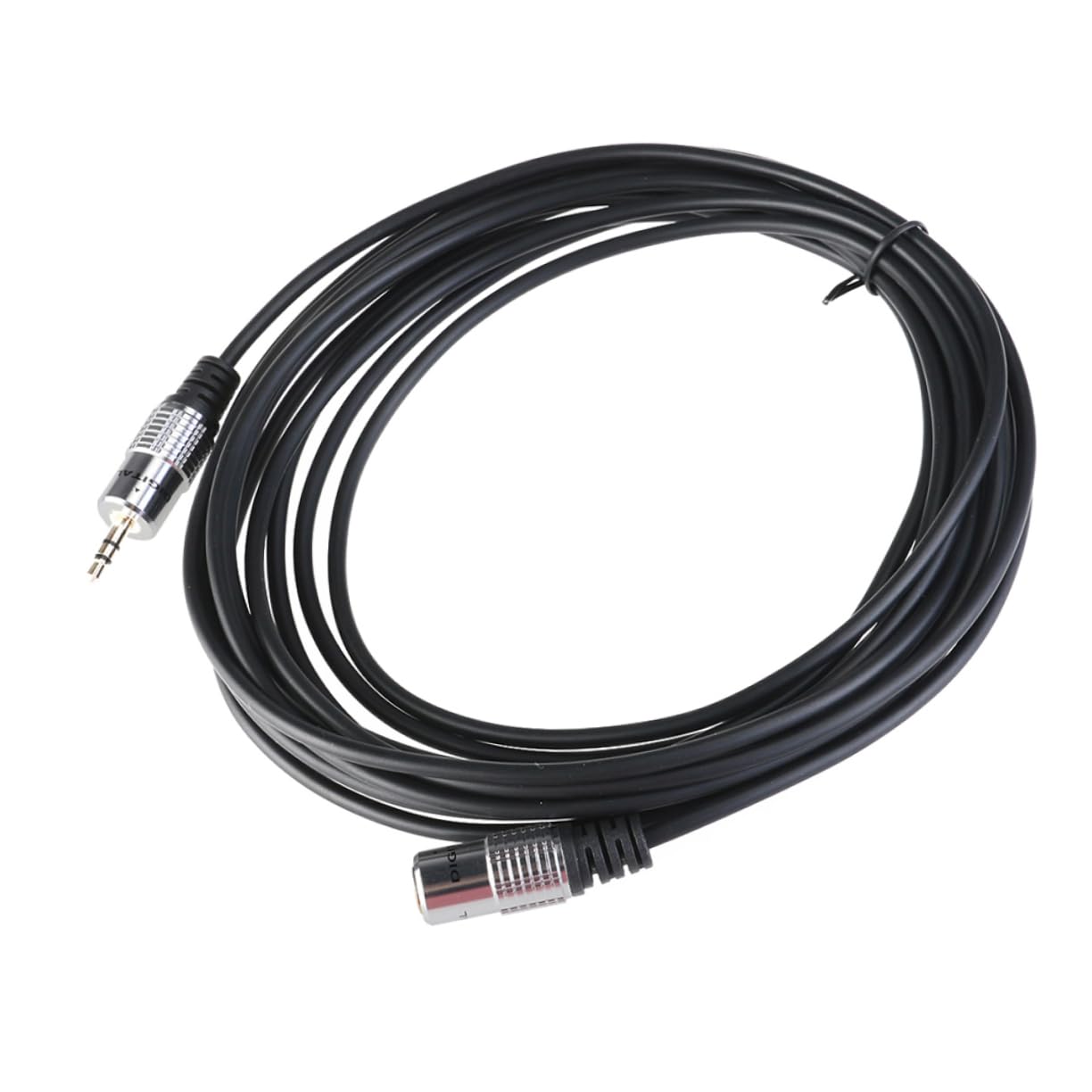 UKCOCO 2 Set Di Cavi Audio Stereo Da 3 5 Mm Maschio A Femmina in Lega Di Alluminio Cavo Per Cuffie Da 3 5 Mm 2 Pezzi*2