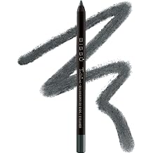 Bissu Tintaline Eyeliner - 25 Vivid Colors, High-Coverage, Long-Lasting & Smudge-Proof Grey