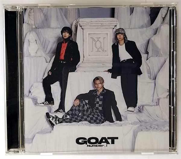 Number_i GOAT No.O-ring- No.I アルバムセット Number_i GOAT No.O -ring- 初回限定盤 通常盤 セット - メルカリ