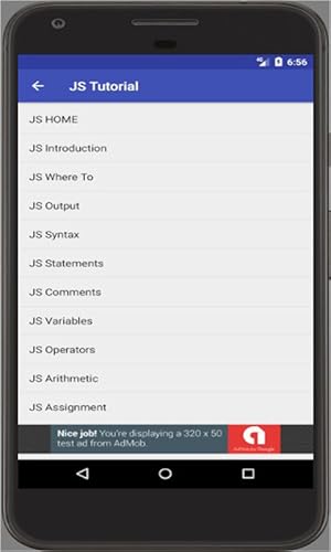 JavaScript Offline Tutorial
