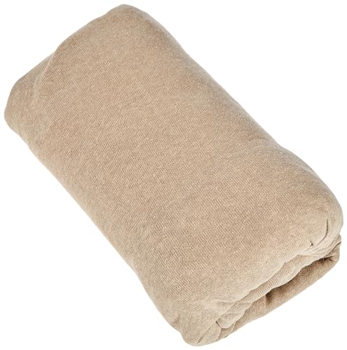 Today Drap Housse Jersey - 100% Coton - Mastic - 140x190 cm