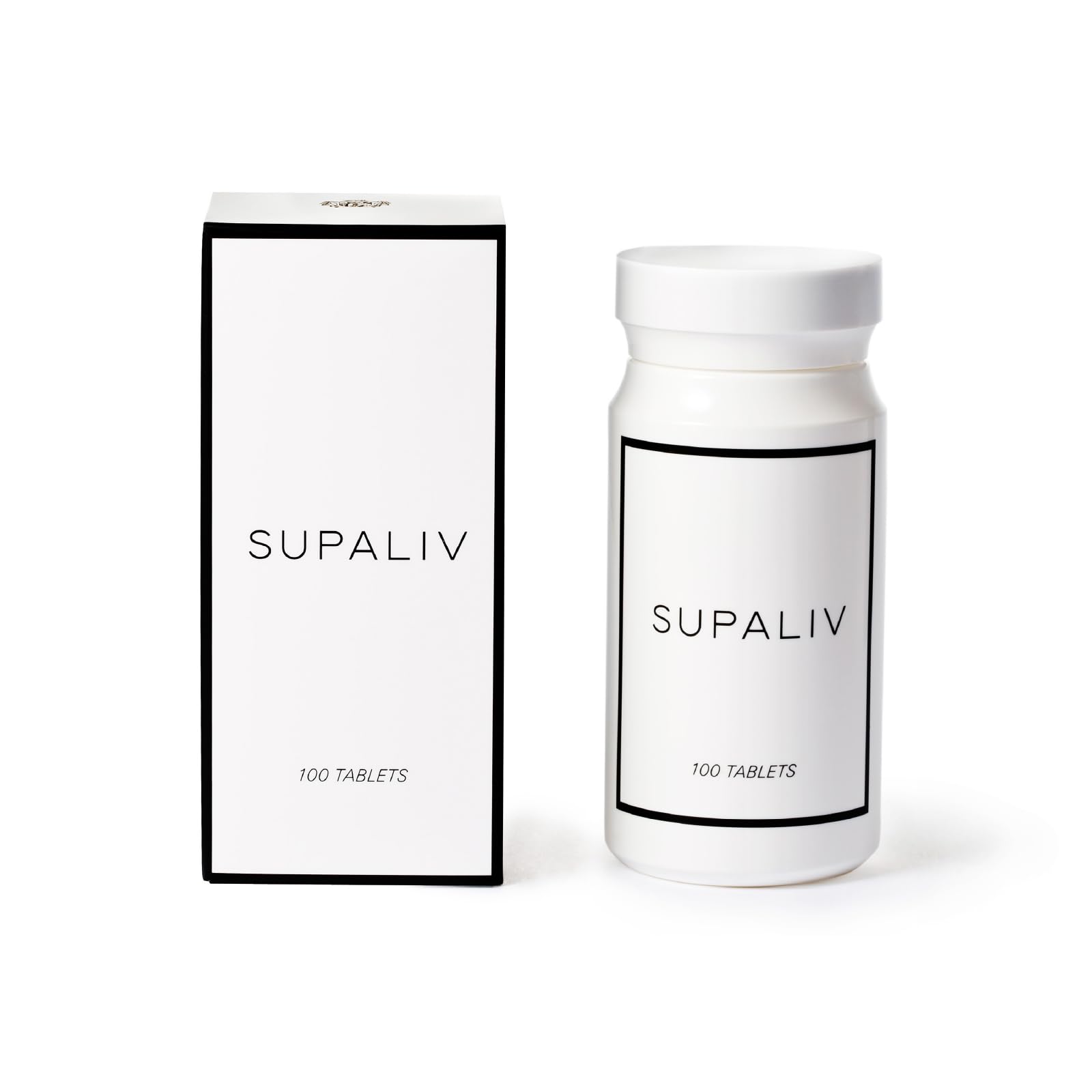 SUPALIV 特許取得サプリメント コエンザイムQ10、ビタミンC、シスチン 
