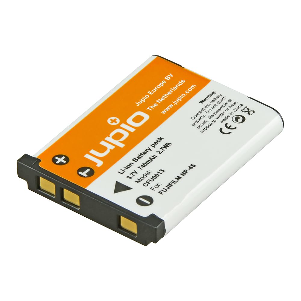 Batteria Cellonic Compatibile Con Fujifilm FinePix J110w, J120, Z100fd, Z20fd, 3.7V 700mAh