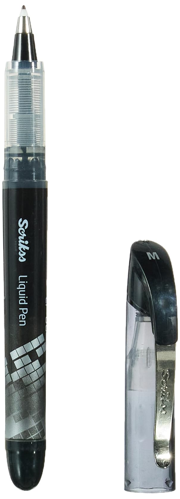 Scrikss Office Lp68 Likid Kalem Siyah 0.7 Mm