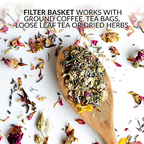 Nostalgia-3-Quart-Iced-Tea-Coffee-Brewing-System-With-Double-Insulated-Pitcher-Strength-Selector-Infuser-Chamber-Also-Perfect-For-Lattes-Lemonade-Flavored-Water-Black