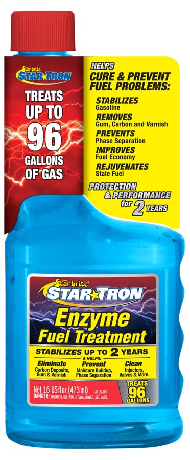 Image of Star Tron Enzyme Fuel Treatment - Gas, Stabilizes Old Gasoline