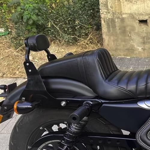 Dossier passager détachable Softail et Fat Boy moto - 5