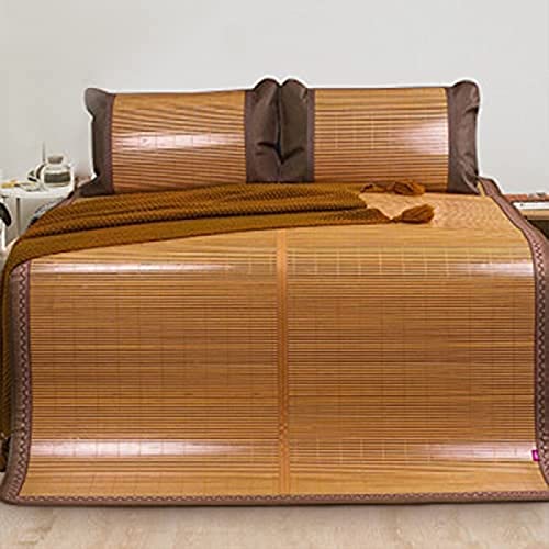 Tapete de dormir de verão, tapete de bambu Tapete de verão, almofada de dormir refrescante de verão,