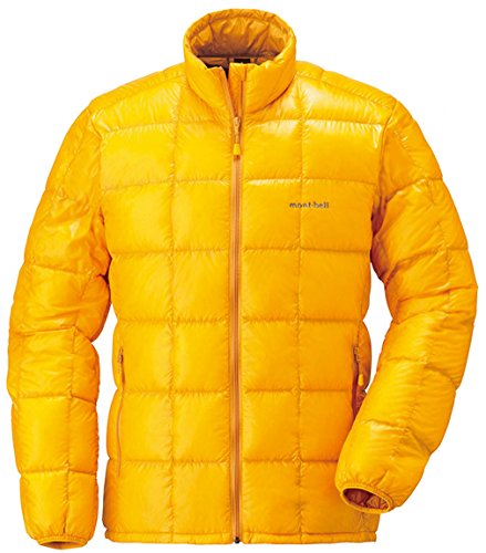 mont-bell スペリオダウンジャケット Men's XL イエロー Amazon | (モンベル)mont-bell スペリオ ダウンジャケット Men's