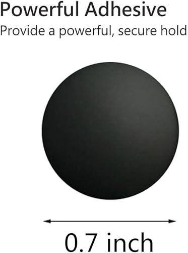 Miniatura 2 de 8 pies de goma para laptop (0.7 pulgadas de diámetro), pies inferiores de repuesto antideslizantes para funda MacBook (MacBook ProMacBook Air Shell)