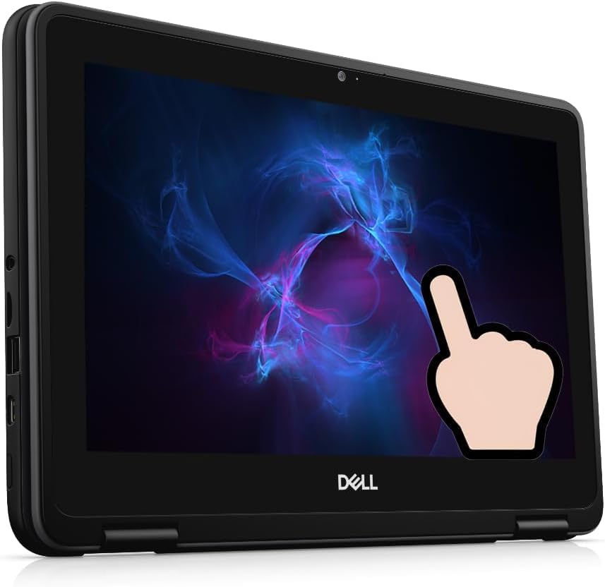 Dell Chromebook 11 3100 - Ordenador portátil 2 en 1, pantalla