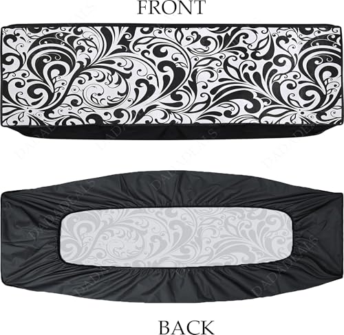 Image of Split AC Cover Combo Set 1.5 Ton | Indoor Outdoor Waterproof & Dustproof Protection | Durable, Breathable Fabric | These Covers Help Maintain Airflow | Zibra Print