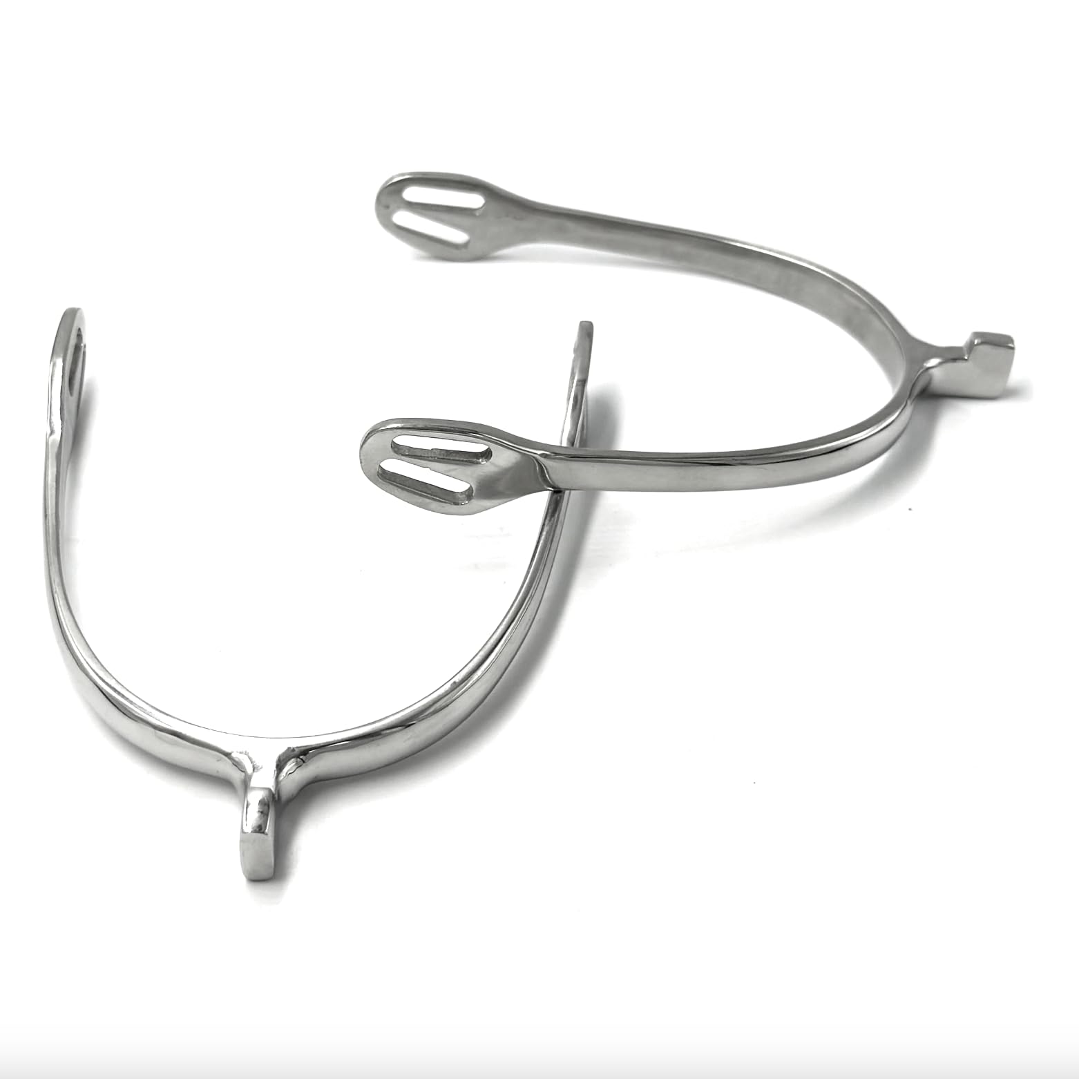 Equine Smile ES1019 ErgoSpur Hammer Spores Light with Small Hammer Riding Spurs Riding Spurs Track High Quality Stainless Steel (Women 20 mm) - Image 2