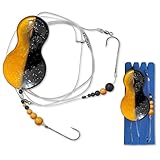 Spezielles Plattfisch-Rig mit dem bekannten „Inline Teaser“, der wirklich jeden noch so feinen Biss der Fische den Angler spüren lässt.