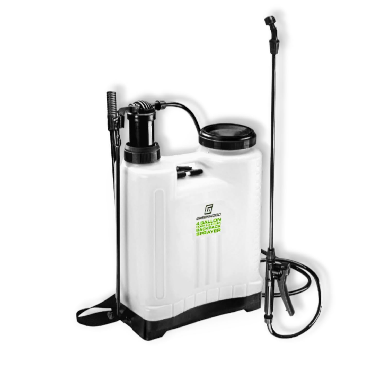 Greenwood 4 gal. Backpack Sprayer from TNM Patio, Lawn