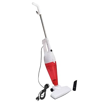 DKORHOM 2 in 1 Handheld Corded Upright Vacuum Cleaner, 500W Powerful with Dust Container, Stick & Handheld Multi-Surface Cleaning, 3.5M Cord, Best for Home