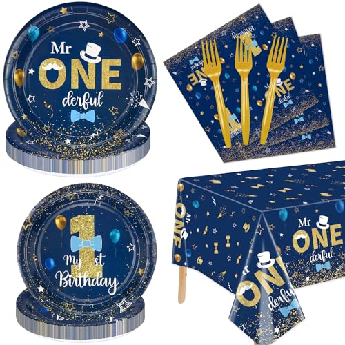 Mr Onederful Birthday Decorations