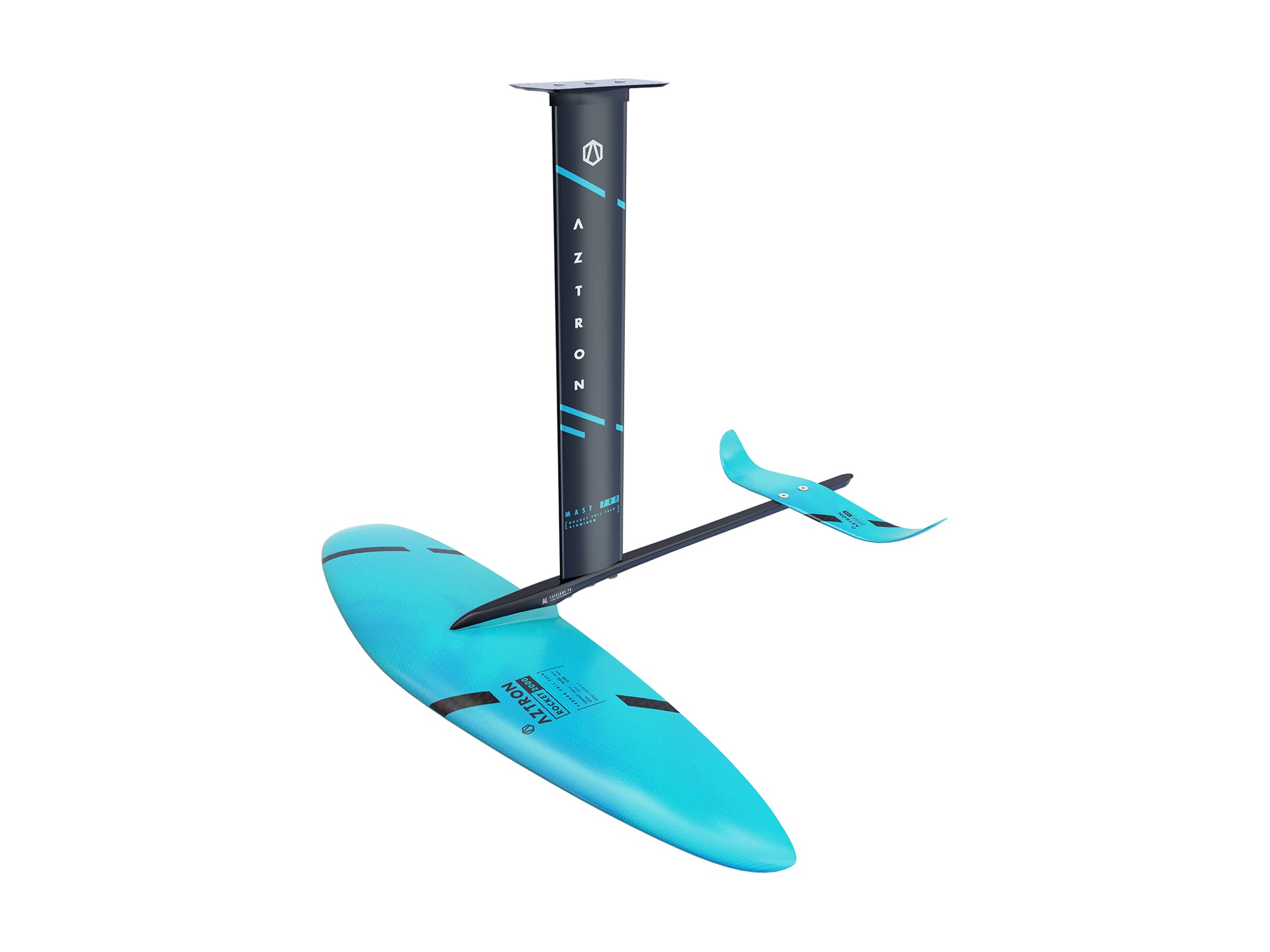 AZTRON 2000 Foil Rocket Combo Negro Talla única