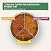 AniForte Barf-Püree - Bio Obst & Gemüse für Hunde 3er Set (3x150 g) - Futter-Topping zum Barfen, natürliche Barf Ergänzung