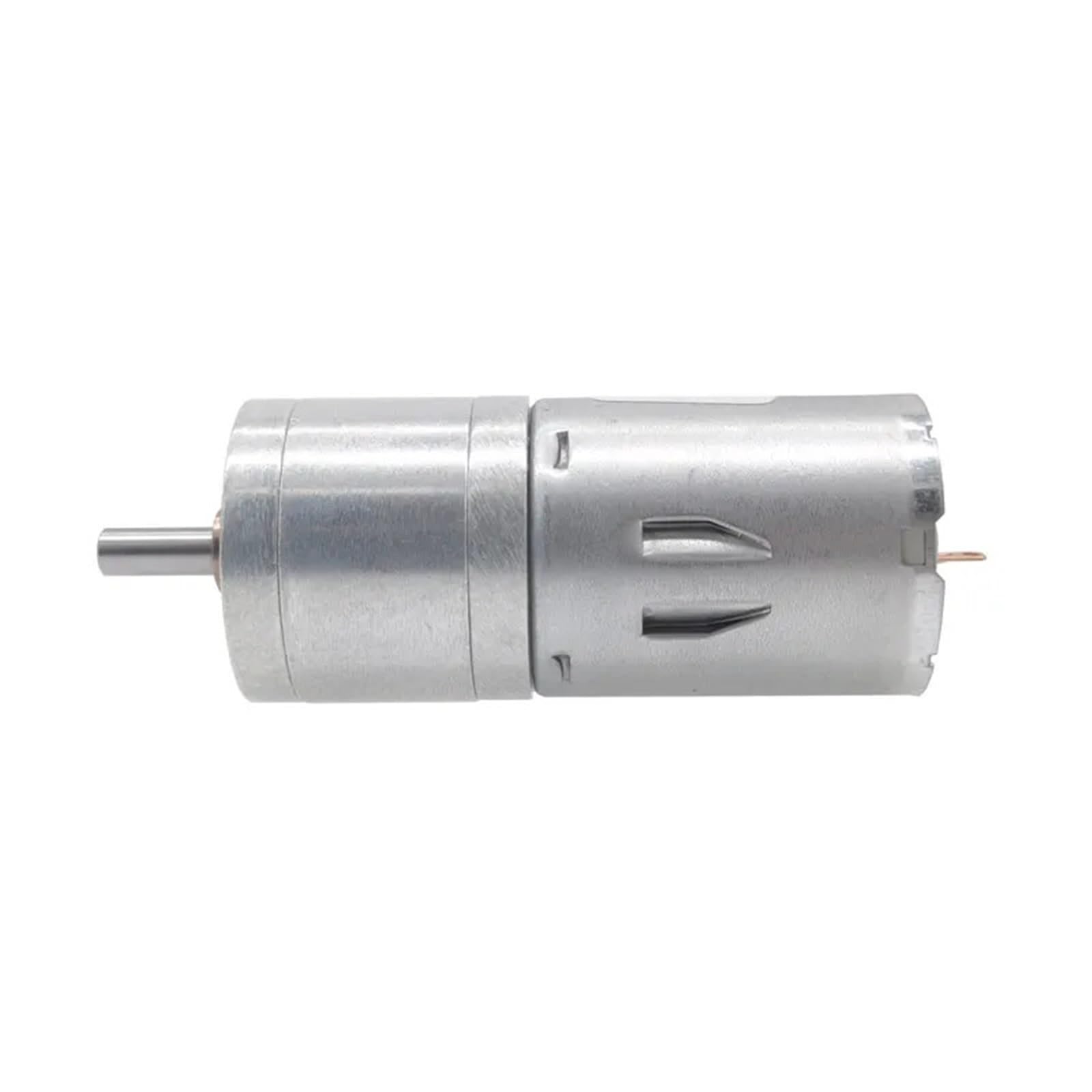 JGA25-370 Getriebemotor Gleichstrommotor 3V elektrischer Getriebemotor hohes Drehmoment 5/10/15/30/50/60/100/150/300/500 U/min(10R)