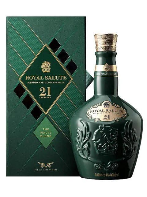 Amazon.co.jp: ロイヤルサルート 21年 モルトブレンド (シーバス 