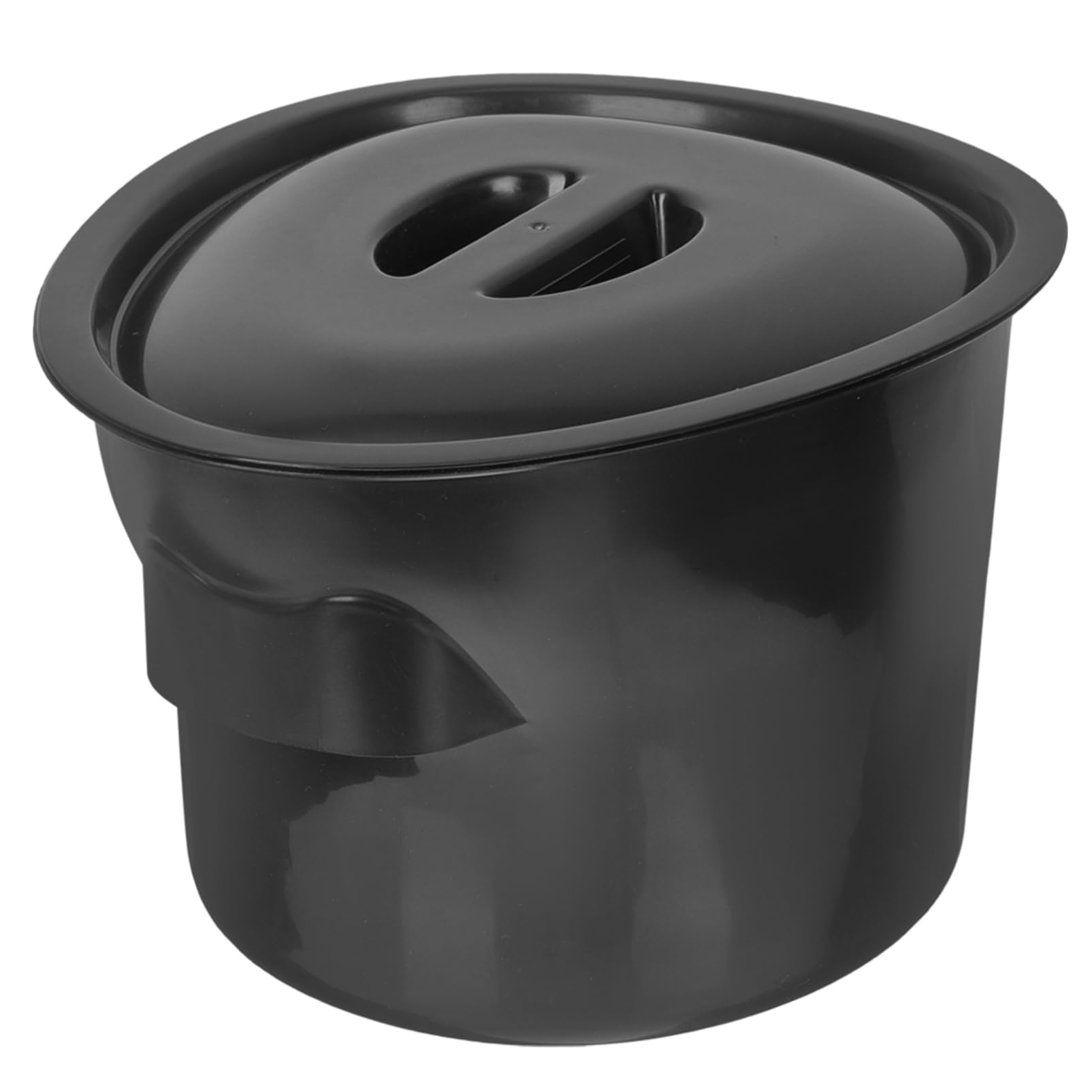 NAMOARLY Chamber Pot Lid with Urine Pot Kids Urinal Adult Bedside Commode Bucket for Plastic Spittoon