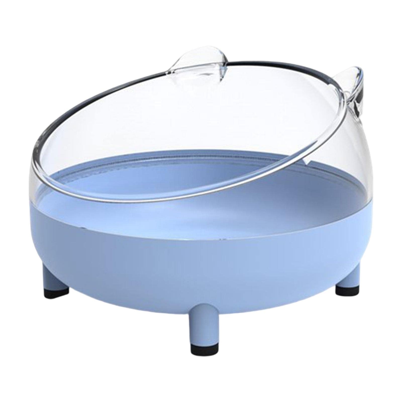 ATORSE™ Small Animal Bath House Cage Toilet Clear Shower Room Hamster Sand Bath Box Blue|Pet Supplies|Small Animal Supplies|Cages & Enclosure-image-35
