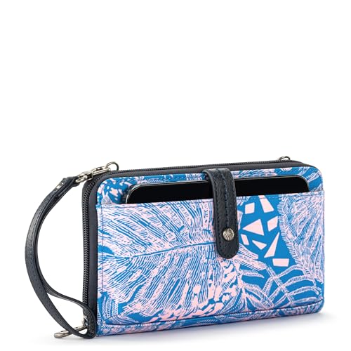 Image of Sakroots Smartphone Crossbody Purse - Women's Cellphone Bag & Wallet For Everyday - Convertible Wristlet With Zipper