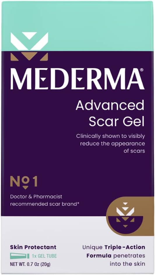 Mederma Advanced Scar Gel Advanced Scar Treatment for Old and New Scars