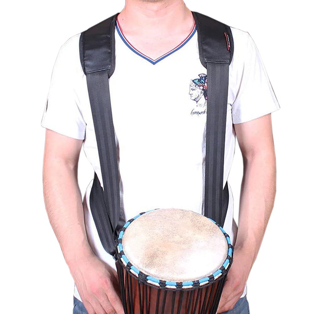 Harnais rembourré pour djembé World Rhythm