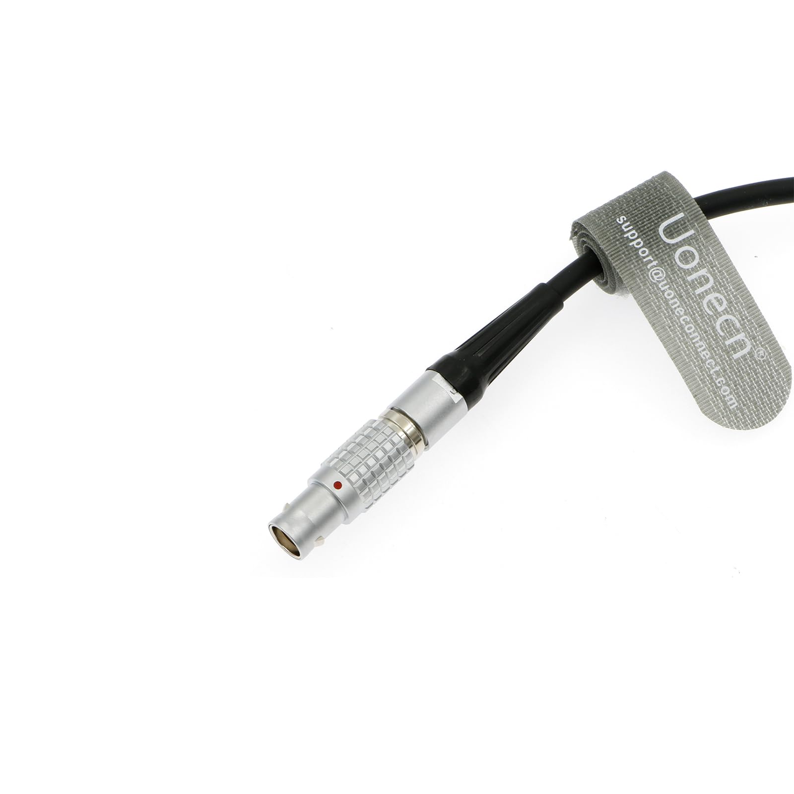V-Mount D-Tap Stromkabel 1 M – Für RED Scarlet, Epic Kameras, 6-polig, Geflochten, Leicht & Langlebig