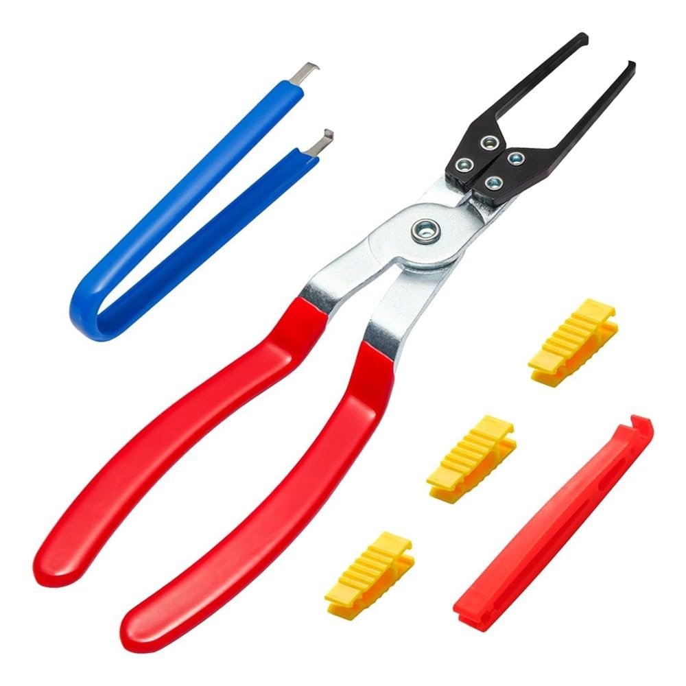 Aundhegrtt As Shown Automobile Fuse Puller Pliers, Car Fuse Puller, Fuse Removal Tool, Relay Puller Pliers And Relay Fuse Remover Tools