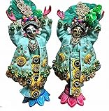 Gaura Nitai Brass Deities 6' Plus inches (GN6B)