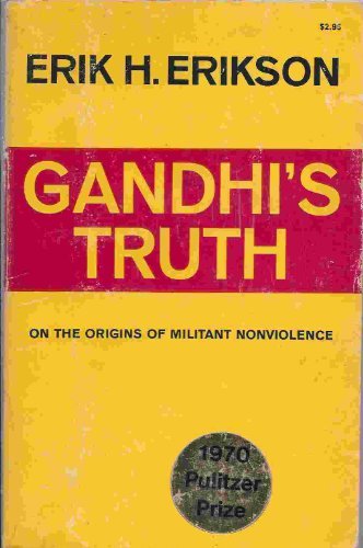 Gandhis Truth On the Origins of Militant by Eri... B01K9CAQDO Book Cover