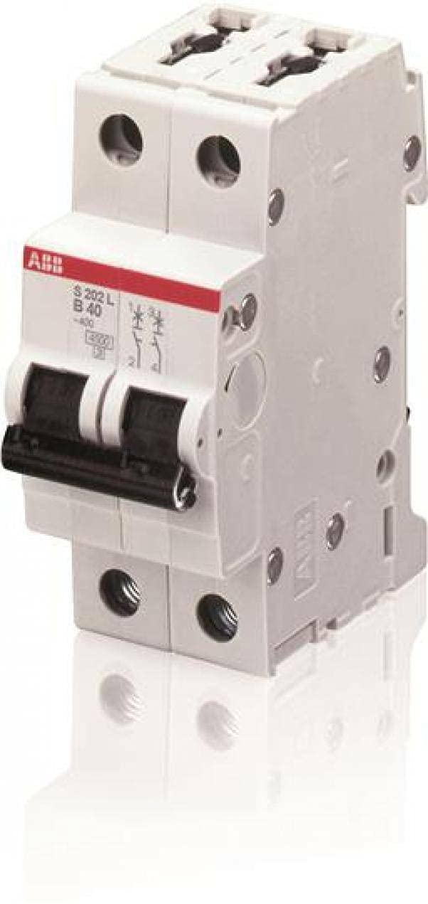 ABB S598484 - ELETTROCONDUTT Spa &&& S598484 S202L C16 INT AUT 4.5KA 2P