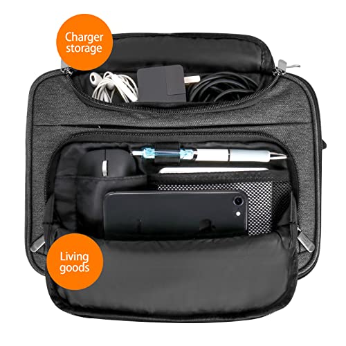 Bertasche 9-11 Inch Tablet Sleeve Bag For Ipad Pro 11/Ipad Air 5/Air 4 10.9"/Ipad 10.2"/Ipad 9.7"/Surface Go/Galaxy Tab,Work Business Tablet Carrying Case #TOP2