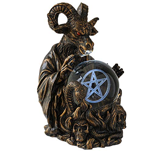 Amazon.com: Pacific Giftware Baphomet Sabbatic Goat of Mendes with