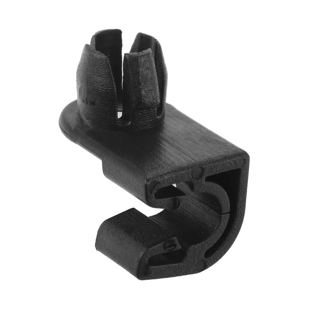 GLBMLMTHZP 10Pcs Door Lock Rod Retainer Clips Fit For Peugeot Pontiac Chevy Oldsmobile Buick Latch 7mm Size Nylon Retaining