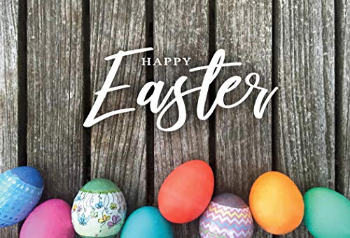 FunPa Photography Background Egg Pattern Studio Backdrop Photo Prop Easter Decoration