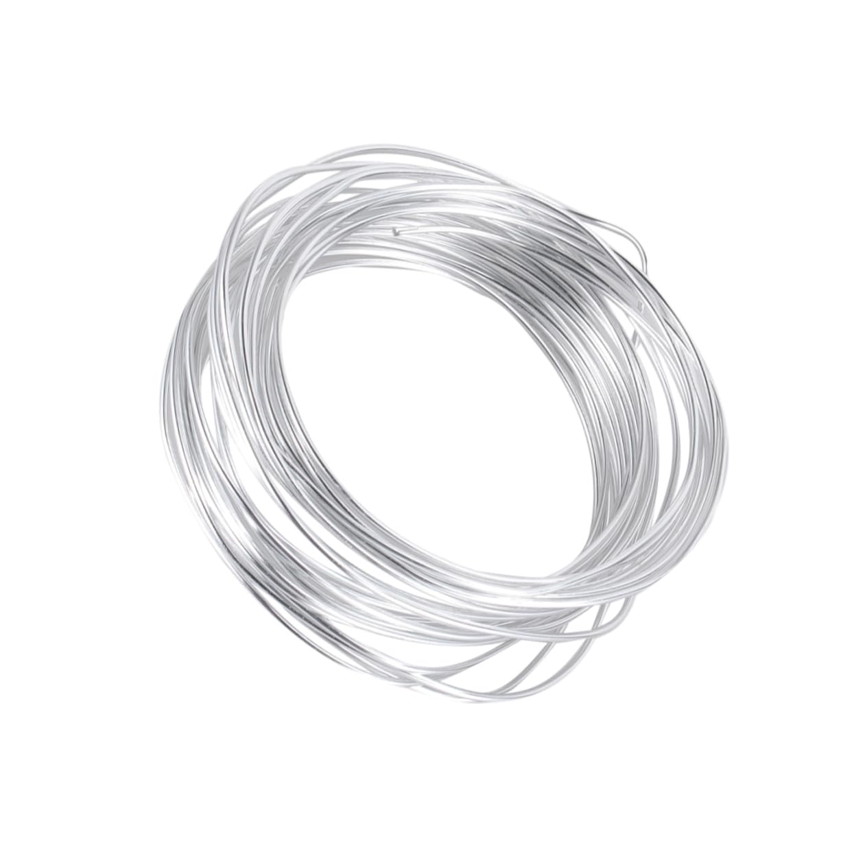 STOBOK 3stücke Biegsamer Aluminiumdraht Flexibles Bastelmaterial Für Puppen-skelette Modellbau Floristik Und Kreative Handarbeiten Silber